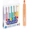 Carioca Pasztell színű kihúzó filc 6 db-os szett 4,5mm - Carioca (346048)