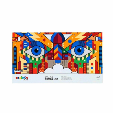 Carioca Plus 4.0 Színes ceruza ajándékdobozban, 40 db színes ceruza