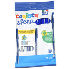 Carioca : Sfera kék golyóstoll 10db-os szett toll