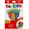Carioca Supercolor, 18 színű
