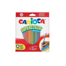 Carioca Supercolor színes ceruza 24db-os szett - Carioca színes ceruza