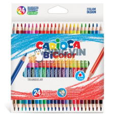 Carioca Színes ceruzakészlet kétvégű 24db-os 48 színnel - Carioca ceruza