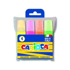 Carioca Színes fluoreszkáló szövegkiemelő szett 4db-os - Carioca filctoll, marker