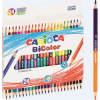 Carioca színes kétvégű ceruzakészlet 24db-os, 48színnel (43031) (331490)