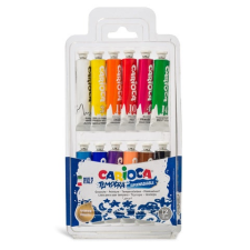 Carioca Színes tempera szett 12db 12ml - Carioca tempera