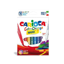 Carioca Színváltós filctoll készlet 9+1db - Carioca filctoll, marker