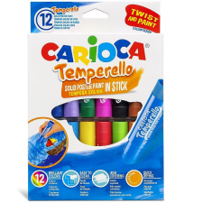 Carioca Tempera stift, 12 db tempera