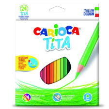 Carioca : Tita színes ceruza 24db-os színes ceruza