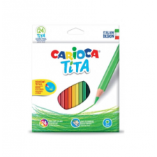Carioca : Tita színes ceruza 24db-os (WIKR-0995132) színes ceruza