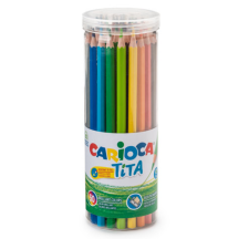 Carioca Tita színes ceruza 50 db-os szett tároló dobozban - Carioca színes ceruza