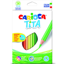 Carioca Tita színesceruza szett 36 db-os – Carioca színes ceruza
