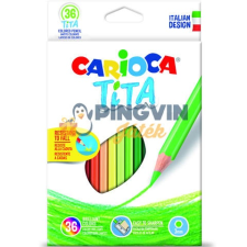 Carioca - Tita színesceruza szett 36db-os színes ceruza