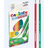 Carioca : Tita törésálló színes ceruza szett radírvéggel 12db-os (264658)