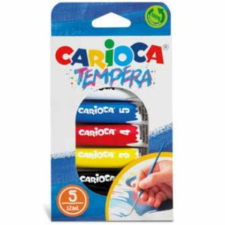 Carioca Tubusos tempera készlet 5×12ml – Carioca tempera