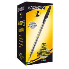 Carioca WH-T Fekete golyóstoll 1db - Corvina toll