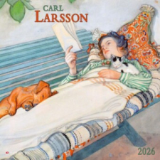 Carl Larsson 2026 naptár, kalendárium