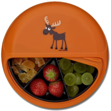  Carl Oscar SnackDISK - dětský svačinový disk, oranžová (108407) uzsonnás doboz