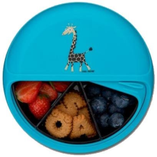  Carl Oscar SnackDISK - dětský svačinový disk, tyrkysová (108403) uzsonnás doboz