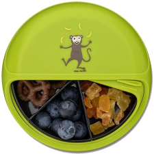 Carl Oscar SnackDISK Gyerek uzsonnás korong, limezöld uzsonnás doboz