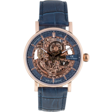 Carl von Zeyten CVZ0078RBLS Weitenau Automatic Mens Watch 44mm 5ATM, férfi karóra