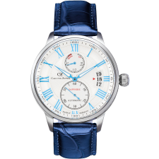 Carl von Zeyten CVZ0082WHS Münstertal Automatic Mens Watch 46mm 10ATM, karóra