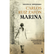  Carlos Ruiz Zafón - MARINA – Carlos Ruiz Zafón idegen nyelvű könyv