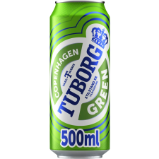 Carlsberg Hungary Kft. TUBORG GREEN 4.6% DOB.DRS 0.5L sör