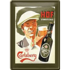 Carlsberg Pilsner - Fémtábla dekoráció
