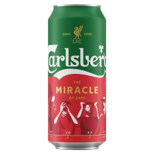 Carlsberg világos sör 5% 0,5 l sör