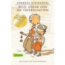 Carlsen Rico, Oskar und die Tieferschatten | Andreas Steinhöfel egyéb könyv