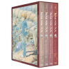 Carlsen Verlag GmbH Nausicaä aus dem Tal der Winde, Doppelband-Edition Bände 1-4 im Schuber – Jürgen Seebeck,Junko Iwamoto (Pevná)