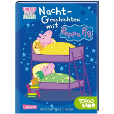 Carlsen Verlag GmbH Peppa Pig: Nacht-Geschichten mit Peppa Pig | Steffi Korda egyéb könyv