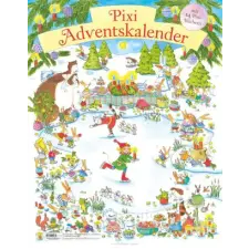 Carlsen Verlag GmbH Pixi Adventskalender 2026 | diverse naptár, kalendárium