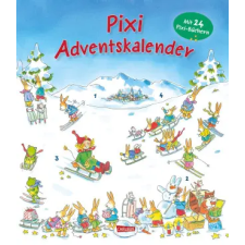 Carlsen Verlag GmbH Pixi Adventskalender als Leporello naptár, kalendárium