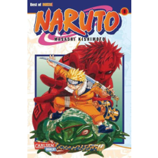 Carlsen Verlag Naruto 8. (német) antikvárium - használt könyv