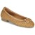 Carmela Balerina cipők / babák 162168 Barna 40