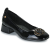 Carmela Balerina cipők / babák 162540-BLACK-PATENT Fekete 39