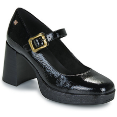 Carmela Félcipők 162535-BLACK-PATENT Fekete 39
