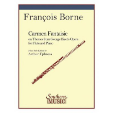 CARMEN FANTAISIE – Francois Borne,Arthur Ephross idegen nyelvű könyv