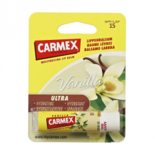 Carmex Vanilla SPF15 ajakbalzsam 4,25 g nőknek ajakápoló