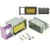 Carmo 24 pólusú ECU CDI ECM motorkerékpár csatlakozó szett szürke – komplett, apa-anya, 211PC249S8005 Carmo Kategorizálatlan termékek
