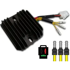 Carmo CARR204-XL Honda XL600 MOSFET feszültségszabályzó egyenirányító (SH532-12) Carmo  Elektronika Feszültségszabályozók egyéb motorkerékpár alkatrész