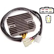 Carmo CARR3151 Kawasaki ZX12 ZZR1200 MOSFET feszültségszabályzó egyenirányító Carmo Elektronika Feszültségszabályozók egyéb motorkerékpár alkatrész
