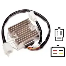 Carmo CARR391 - Yamaha XV MOSFET feszültségszabályzó egyenirányító Carmo Elektronika Feszültségszabályozók egyéb motorkerékpár alkatrész