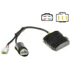 Carmo CARR431-675 - Triumph Daytona 675 675R 2006-2020 MOSFET feszültségszabályzó egyenirányító LI SH820AD Carmo  Elektronika Feszültségszabályozók
