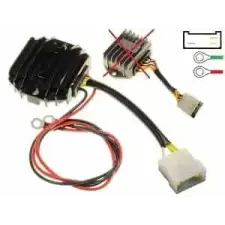 Carmo CARR512 Ducati Paso MOSFET feszültségszabályzó egyenirányító Carmo  Elektronika Feszültségszabályozók egyéb motorkerékpár alkatrész