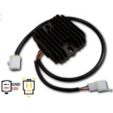Carmo CARR5601 KTM LC4 MOSFET feszültségszabályzó egyenirányító - 58411034100 Carmo Elektronika Feszültségszabályozók egyéb motorkerékpár alkatrész