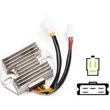 Carmo CARR641 Transalp Africa Twin Shadow Intruder MOSFET feszültségszabályzó egyenirányító Carmo Elektronika Feszültségszabályozók egyéb motorkerékpár alkatrész