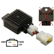 Carmo CARR9852 SH746AA feszültségszabályzó (fejlesztett változat) Carmo Elektronika Feszültségszabályozók egyéb motorkerékpár alkatrész