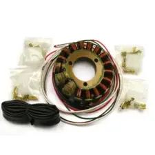 Carmo Stator - CARG861 Carmo Elektronika Generátor alkatrészek egyéb motorkerékpár alkatrész
